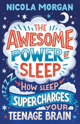 Book cover for The Awesome Power of Sleep