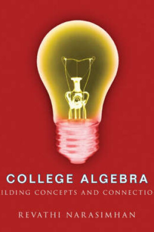 Cover of College Algebra