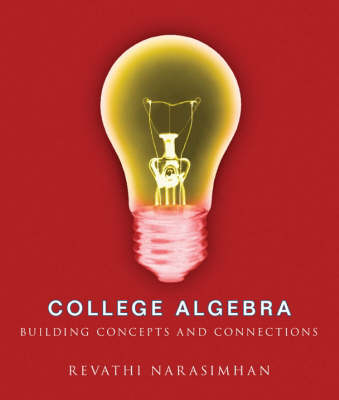 Book cover for College Algebra