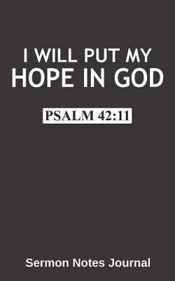 Book cover for I Will Put My Hope in God Psalm 42
