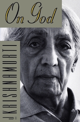 Book cover for On God