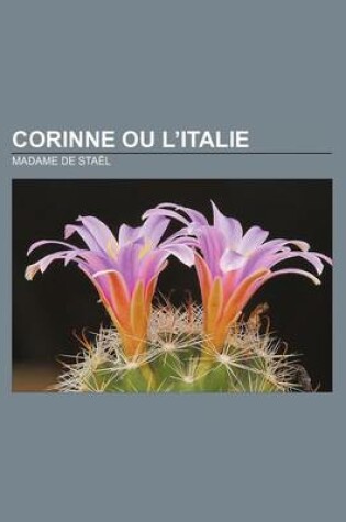 Cover of Corinne Ou L'Italie