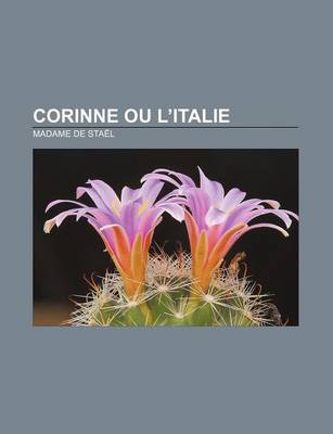 Book cover for Corinne Ou L'Italie