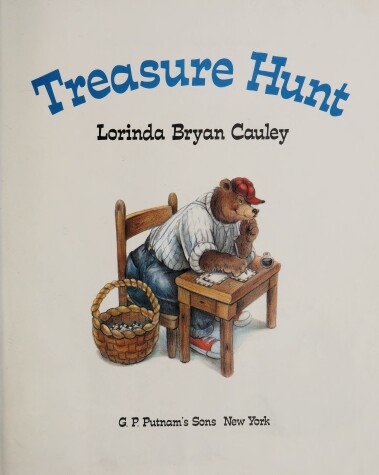 Book cover for Treasure Hunt