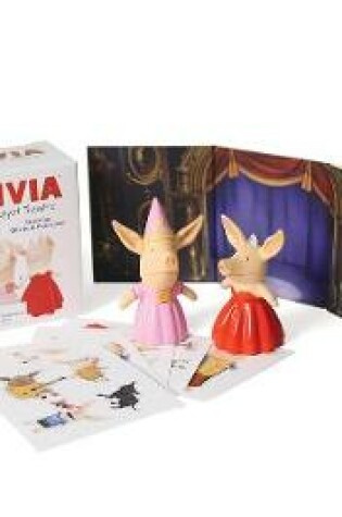 Cover of Olivia Finger Puppet Theatre