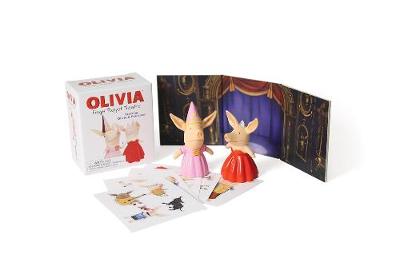 Book cover for Olivia Finger Puppet Theatre