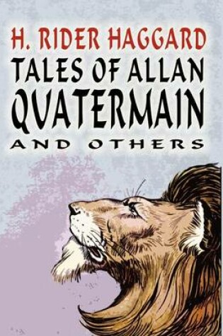 Cover of Tales of Allan Quatermain