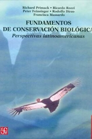 Cover of Fundamentos de Conservacion Biologica