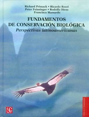 Cover of Fundamentos de Conservacion Biologica