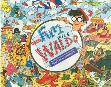 Book cover for More Fun with Waldo