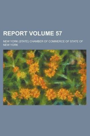 Cover of Report Volume 57