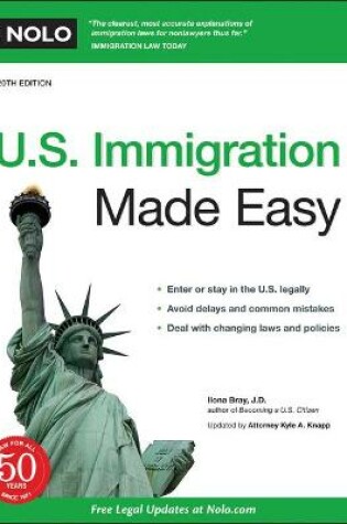 Cover of U.S. Immigration Made Easy