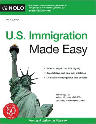 Book cover for U.S. Immigration Made Easy