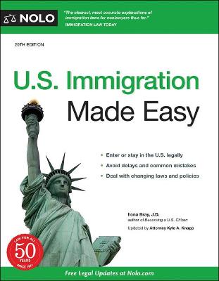 Cover of U.S. Immigration Made Easy