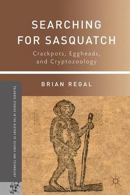 Book cover for Searching for Sasquatch