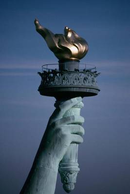 Book cover for The Torch of the Statue of Liberty Journal