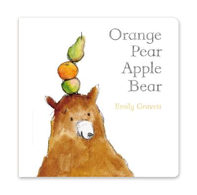 Book cover for Orange Pear Apple Bear