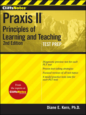 Book cover for CliffsNotes Praxis II: Principles of Learning and Teaching: Second Edition