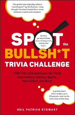 Book cover for Spot the Bullsh*t Trivia Challenge