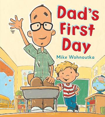 Book cover for Dad's First Day