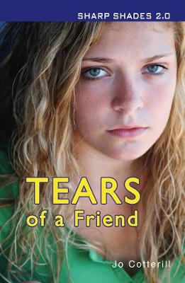 Cover of Tears of a Friend (Sharp Shades)