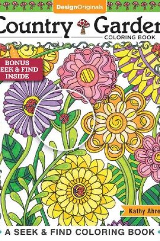 Cover of Country Garden Coloring Book