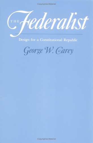 Book cover for The Federalist