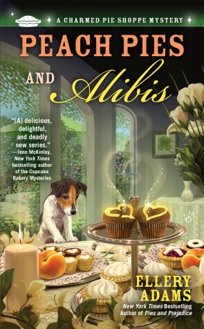 Book cover for Peach Pies and Alibis