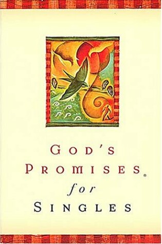 Cover of God's Promises for Singles