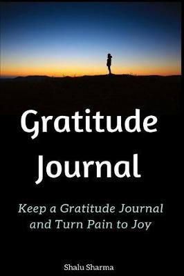 Book cover for Gratitude Journal