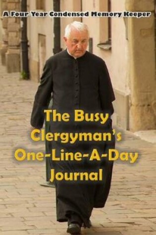 Cover of The Busy Clergyman's One-Line-A-Day Journal