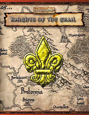 Book cover for Knights of the Grail