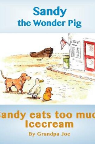 Cover of Sandy Eats Too Much Icecream