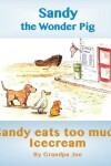 Book cover for Sandy Eats Too Much Icecream