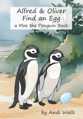 Book cover for Alfred and Oliver Find an Egg