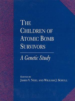 Book cover for The Children of Atomic Bomb Survivors