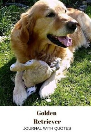 Cover of Golden Retriever Journal