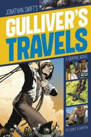 Cover of Graphic Revolve Common Core Editions Gullivers Travels