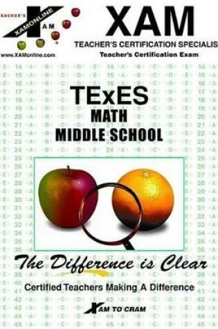 Cover of TExES Mathematics Middle School