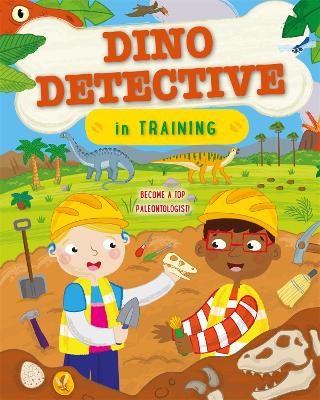 Cover of Dino Detective In Training