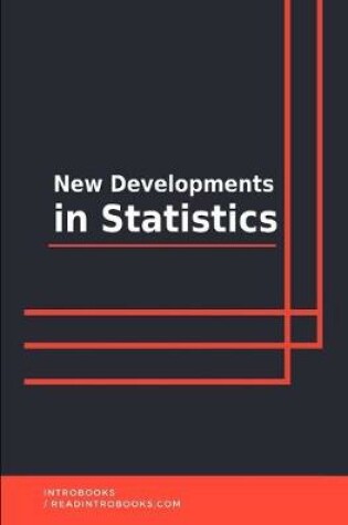 Cover of New Developments in Statistics