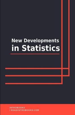 Book cover for New Developments in Statistics