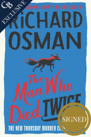 Cover of The Man Who Died Twice