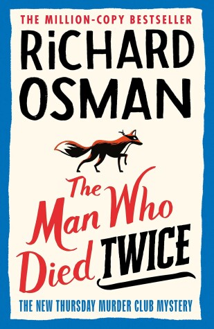 Book cover for The Man Who Died Twice