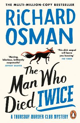 Book cover for The Man Who Died Twice