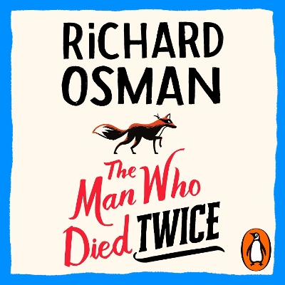 Book cover for The Man Who Died Twice