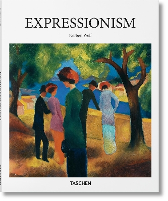 Book cover for Expressionismus