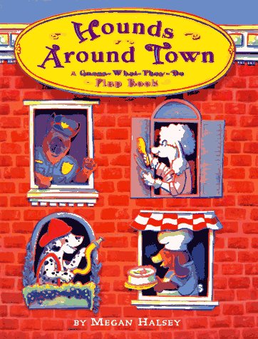 Book cover for Hounds Around Town
