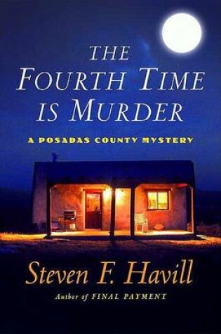 Cover of The Fourth Time Is Murder