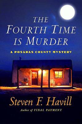 Book cover for The Fourth Time Is Murder